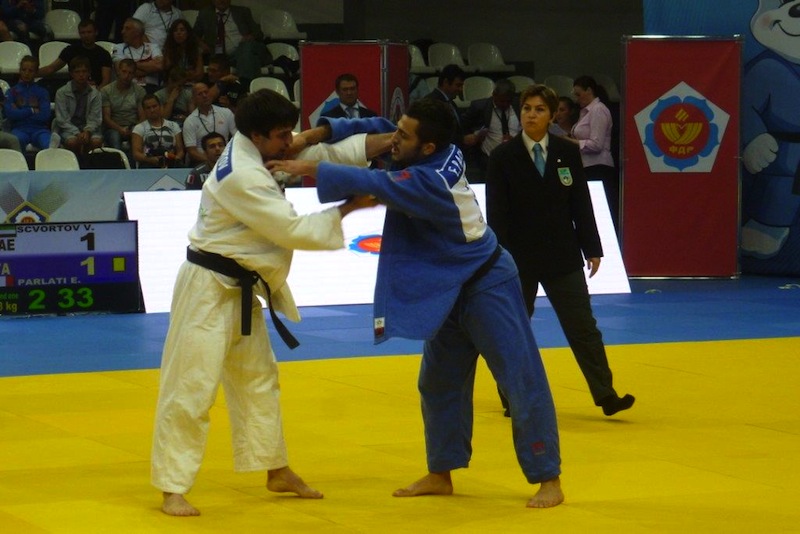 Quinto posto di Moscatt e Parlati nell’IJF Grand Slam a Mosca  